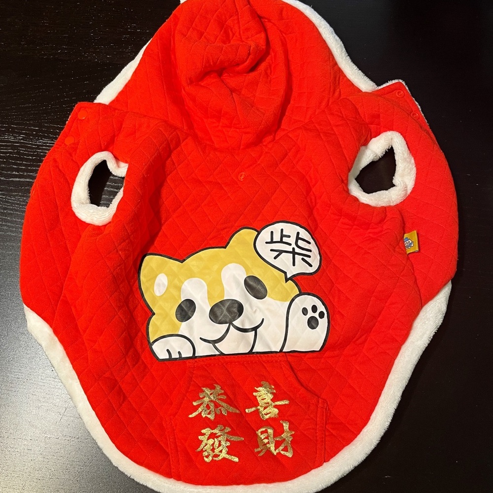 Dog Winter Jacket Coat For Small To Medium Size Pet